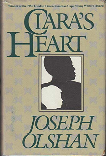 cover image Clara's Heart