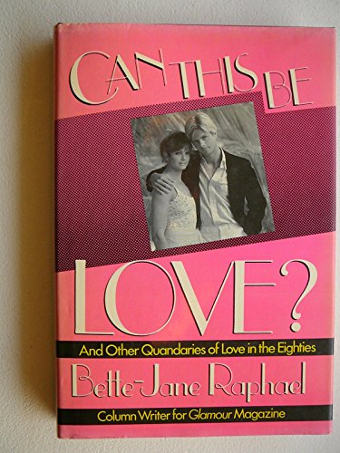cover image Can This Be Love?