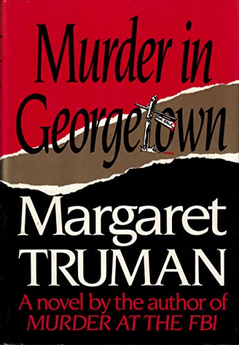 cover image Murder in Georgetown