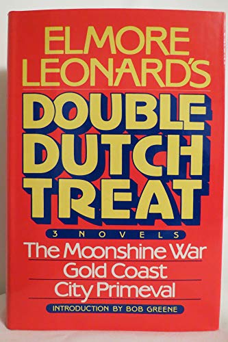 cover image Elmore Leonard's Double Dutch Treat: 3 Novels