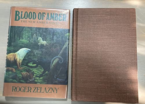 cover image Blood of Amber
