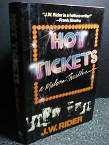 cover image Hot Tickets: A Malone Thriller