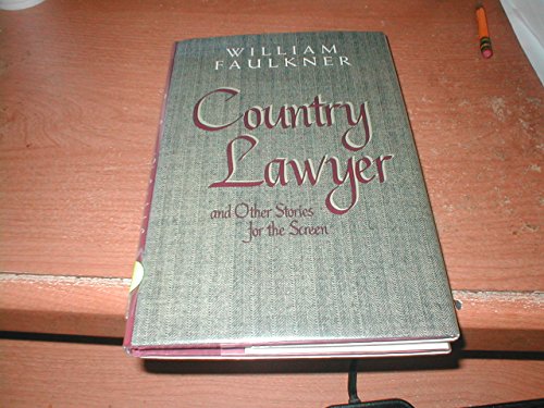 cover image Country Lawyer and Other Stories for the Screen