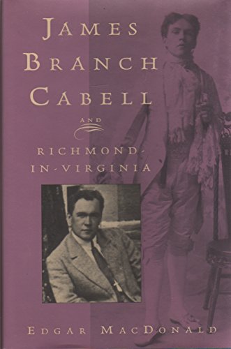 cover image James Branch Cabell and Richmond-In-Virginia