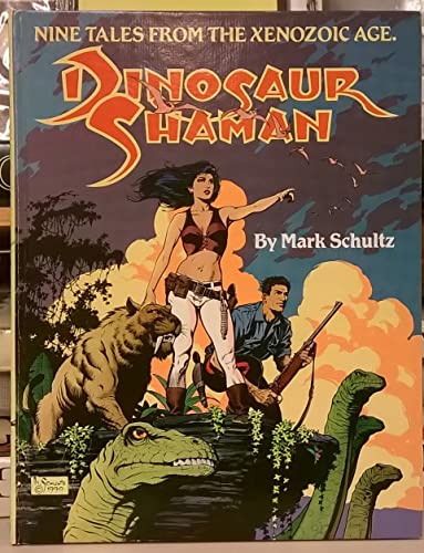 cover image Dinosaur Shaman: Nine Tales from the Xenozoic Age
