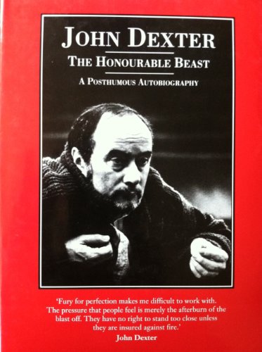 cover image The Honourable Beast: A Posthumous Autobiography