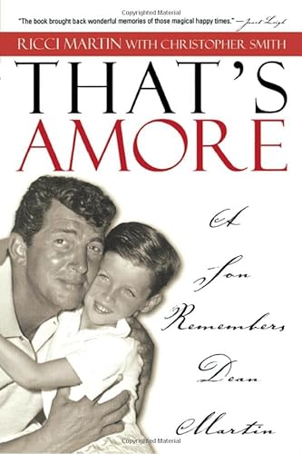 cover image THAT'S AMORE: A Son Remembers Dean Martin