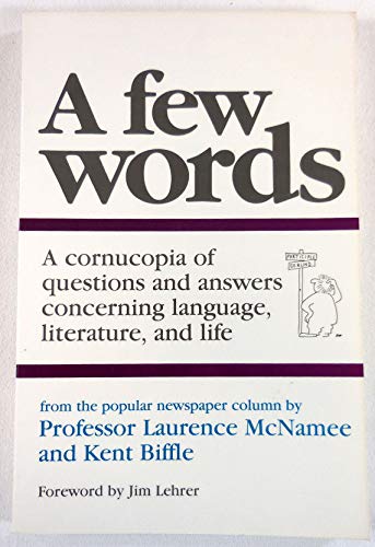 cover image Few Words