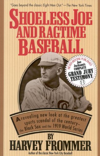 cover image Shoeless Joe & Ragtime Basebal