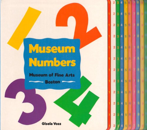 cover image Museum Numbers