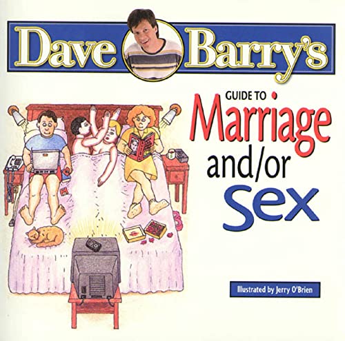 cover image Dave Barry's Guide to Marriage And/Or Se