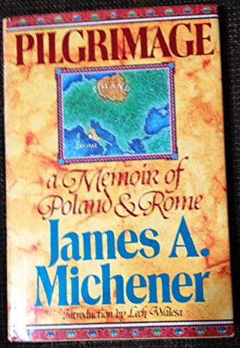 cover image Pilgrimage: A Memoir of Poland and Rome