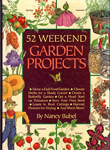 cover image Fifty-Two Weekend Garden Projects