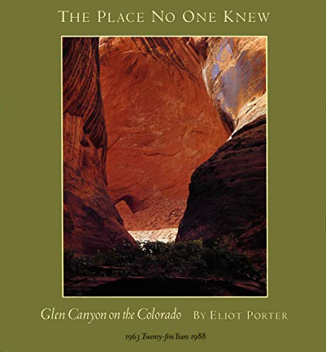 cover image The Place No One Knew: Glen Canyon on the Colorado