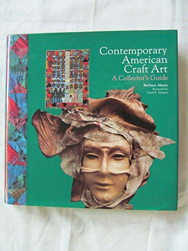 cover image Contemporary American Craft Art: A Collector's Guide