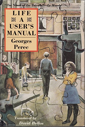 cover image Life, a Users Manual