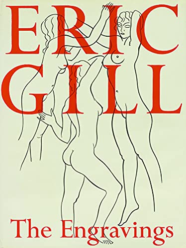 cover image Eric Gillthe Engravings
