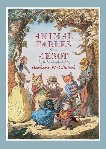 cover image Animal Fables Aesop