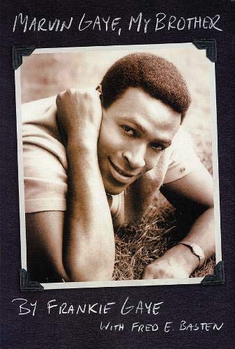 cover image Marvin Gaye, My Brother