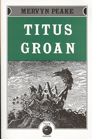 cover image Titus Groan