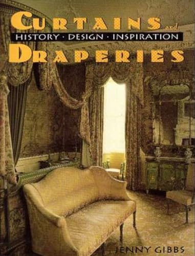 cover image Curtains and Drapes: History, Design and Inspiration