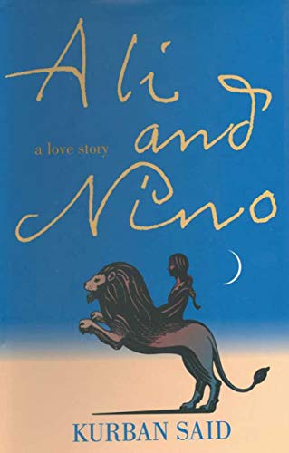 cover image Ali and Nino