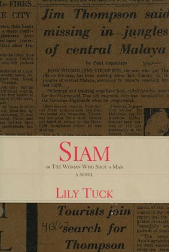 cover image Siam: Or the Woman Who Shot a Man