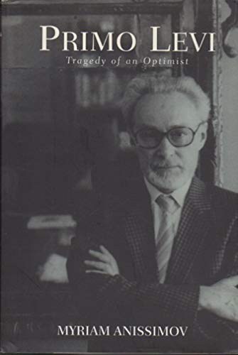 cover image Primo Levi: Tragedy of an Optimist