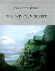 cover image Written Script