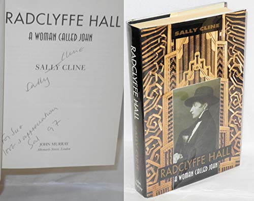 cover image Radclyffe Hall: A Woman Called John