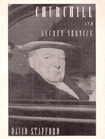 cover image Churchill and the Secret Service