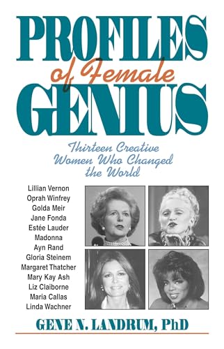 cover image Profiles of Female Genius: Thirteen Visionary Women Who Changed the World