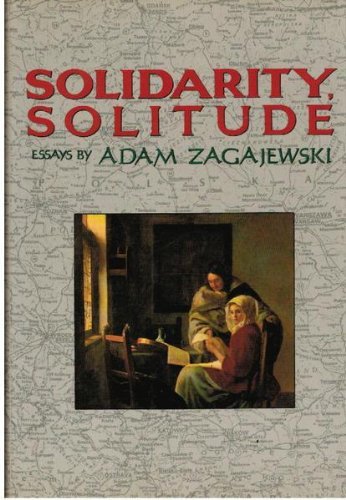 cover image Solidarity, Solitude: Essays
