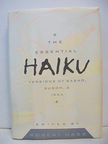 cover image Essential Haiku Volume 20