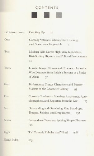 cover image Laughing in the Dark: A Decade of Subversive Comedy