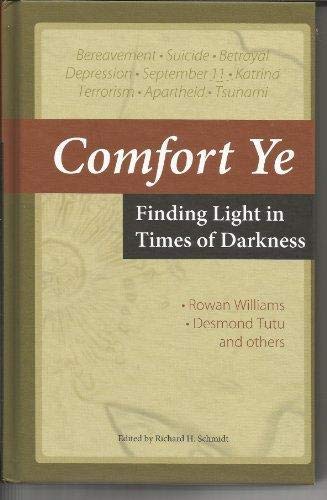 cover image Comfort Ye: Finding Light in Times of Darkness