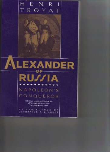 cover image Alexander of Russia