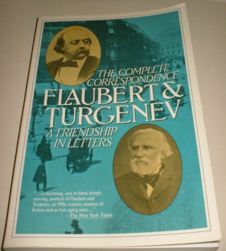 cover image Flaubert and Turgenev