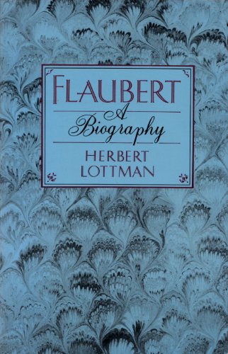 cover image Flaubert