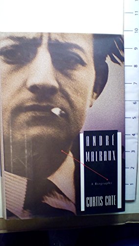 cover image Andre Malraux: A Biography
