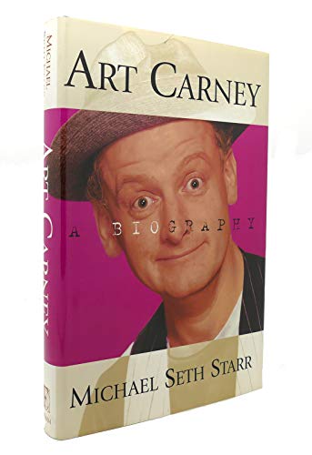 cover image Art Carney: A Biography