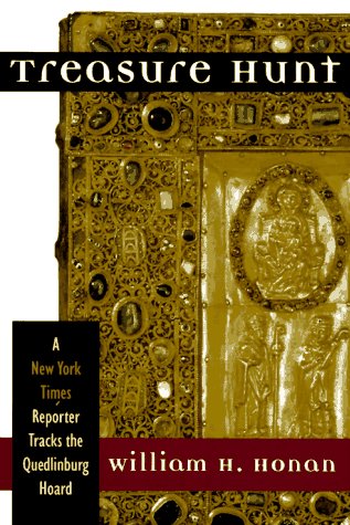 cover image Treasure Hunt: A New York Times Reporter Tracks the Quedlinburg Hoard