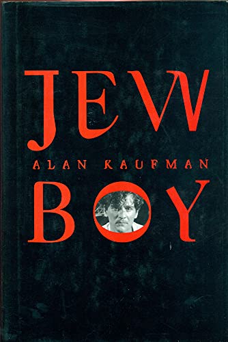 cover image Jew Boy: A Memoir