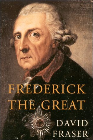 cover image FREDERICK THE GREAT: King of Prussia
