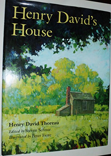cover image HENRY DAVID'S HOUSE