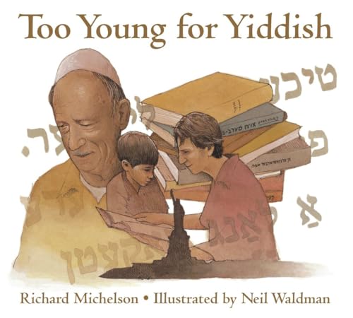 cover image TOO YOUNG FOR YIDDISH