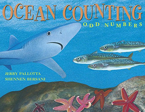 cover image Ocean Counting: Odd Numbers