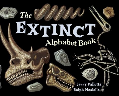 cover image The Extinct Alphabet Book