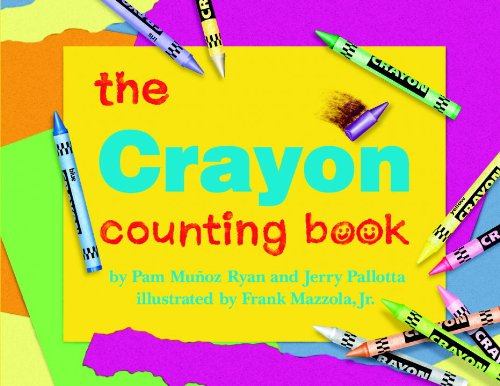 cover image The Crayon Counting Book