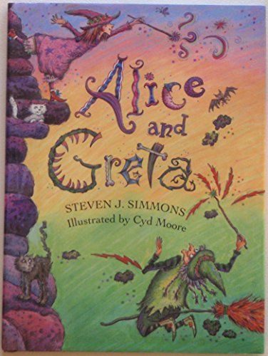 cover image Alice and Greta: A Tale of Two Witches